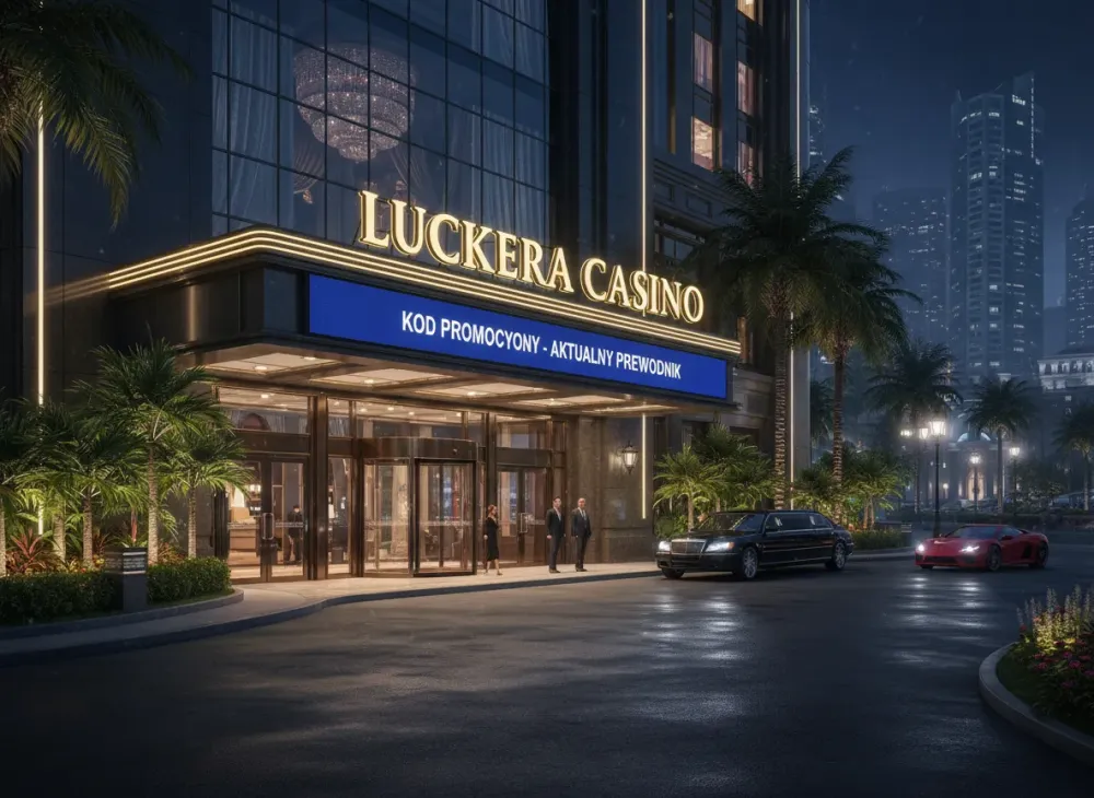 Luckera casino kod promocyjny - Aktualny przewodnik