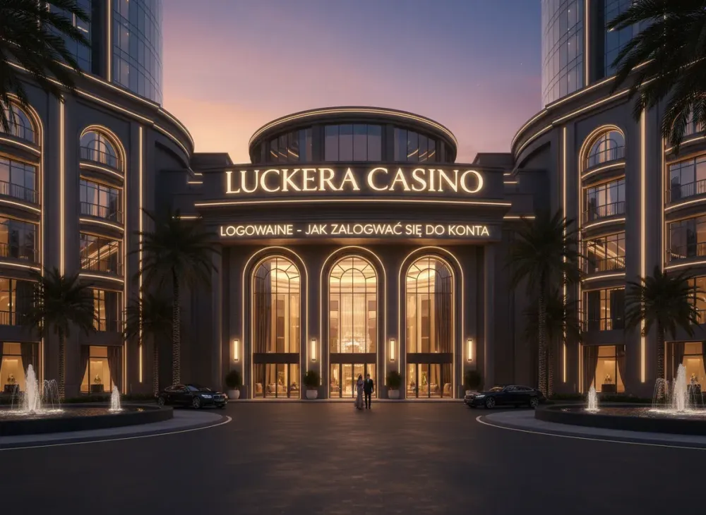Luckera casino logowanie - Jak zalogować się do konta