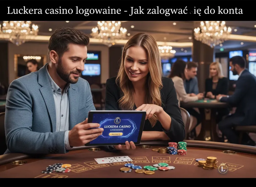 Luckera casino logowanie - Jak zalogować się do konta