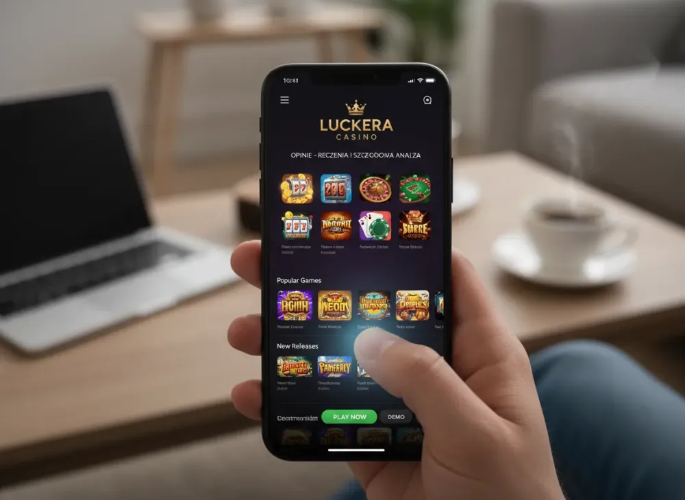 Luckera casino opinie - recenzja i szczegółowa analiza