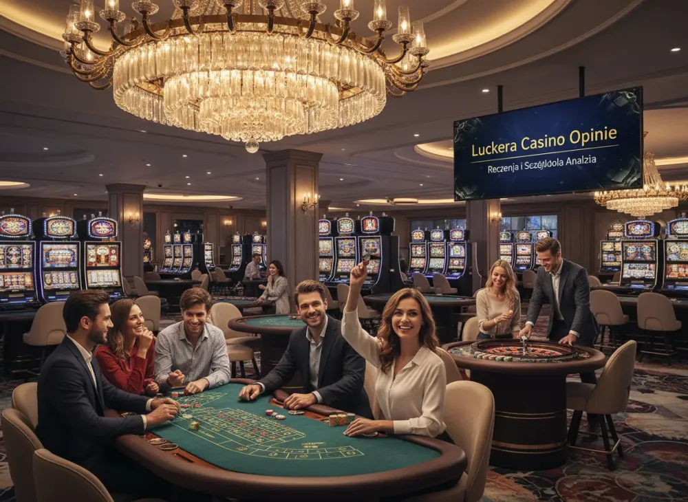 Luckera casino opinie - recenzja i szczegółowa analiza